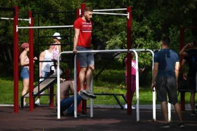 Матыцин: более 45% россиян систематически занимаются физкультурой и спортом