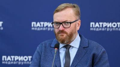 Депутат Госдумы РФ Милонов примет участие в сентябрьских выборах