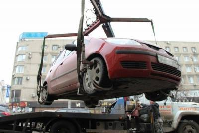 Изменились тарифы на эвакуацию задержанных авто в Липецкой области
