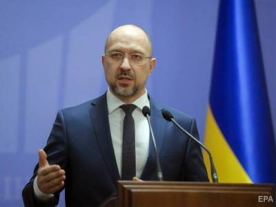 Шмыгаль назвал условия для введения локдауна по всей Украине