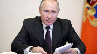 Путин назвал охрану прав несовершеннолетних «абсолютным приоритетом»