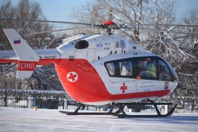 Власти Москвы планируют построить четыре новых вертолетных площадки для стационаров скорой помощи
