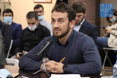 Исрафил Исрафилов возглавил молодежное движение «Новые люди» по Дагестану