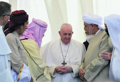 Франциск - Христиане Ирака разочарованы визитом папы Римского - obzor.lt - Япония - Ирак - Рим - Таиланд - Бари - Ватикан - Ватикан