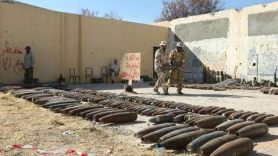 Эксперты ООН: Оружейное эмбарго в отношении Ливии совершенно неэффективно