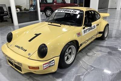 Машину Porsche Пабло Эскобара 1974 года продадут за 160 миллионов рублей