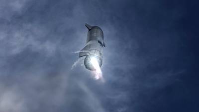 Видео дня: SpaceX показал полет Starship SN10 во всей красе - news.bigmir.net