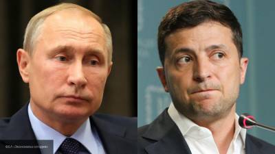 На Украине объяснили, почему Зеленскому опасно встречаться с Путиным один на один