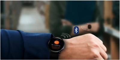Умные часы Samsung помогут держать социальную дистанцию - 24tv.ua