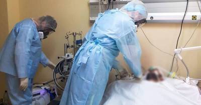 Киевские врачи сообщают о 100% заполненности ряда ковидных больниц