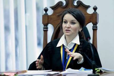 Верховный Суд отменил увольнение судьи Оксаны Царевич