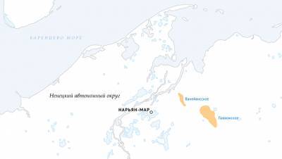 "Газпром" и "Лукойл" зарегистрировали новое предприятие в Нарьян-Маре