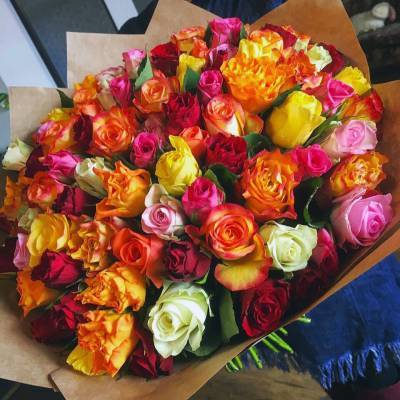Кенийские розы для вашего букета