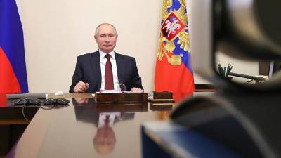 Путин 18 марта пообщается с представителями общественности Крыма