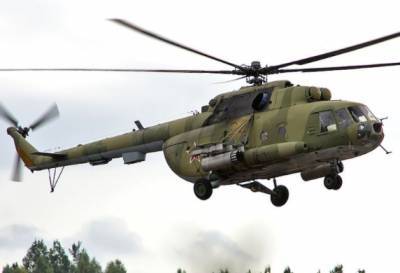 Полет вертолета Ми-8 над Украиной заставил военных в панике готовиться "отразить вторжение"