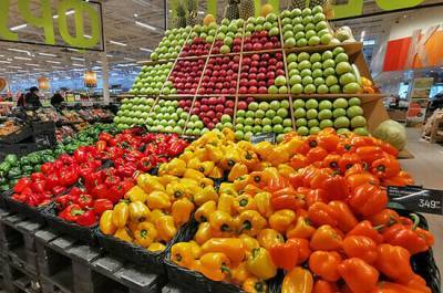 В России будут продавать овощи и мясо с «зелёным» знаком