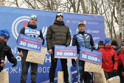 Сотрудники ГАЗа встали на лыжи в марафоне «Нижний 800»