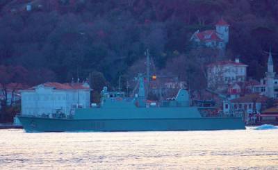 В Черное море в третий раз за месяц зашли корабли НАТО