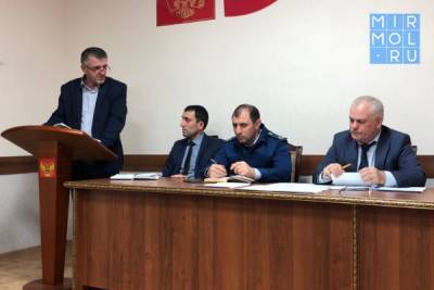 В Дагестанских Огнях прошло заседание антитеррористической комиссии