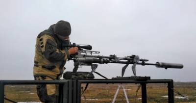 Стреляет на 4 км: ВСУ испытали украинское снайперское ружье "Ночной хищник" (фото, видео)