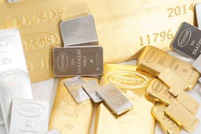 Стоимость золота увеличивается в преддверии заявления американской ФРС