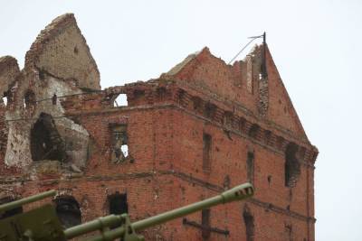 В Волгограде планируют дополнительно обследовать знаменитые руины мельницы