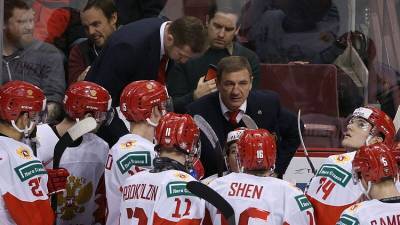 Сборная России по хоккею выступит на ЧМ в Риге под флагом ОКР