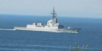 ВМФ России отслеживает действия фрегата НАТО в акватории Чёрного моря