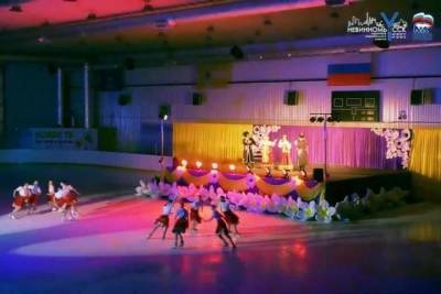 Пользователи YouTube смогут увидеть уникальное ледовое шоу в Невинномысске