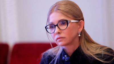 Тимошенко заявила о невозможности коалиции со «Слугой народа»