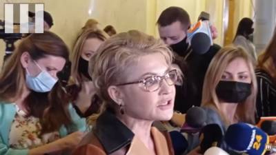 Юлия Тимошенко: продажа земли Украины – преступление, шабаш и мародёрство