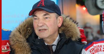 Третьяк покинул совет Международной федерации хоккея из-за санкций CAS