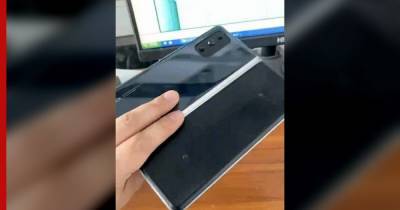 Появились фото прототипа складного смартфона от Xiaomi