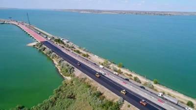 Мост через Хаджибейский лиман могут полностью открыть в апреле - odessa-life.od.ua - Одесская обл.