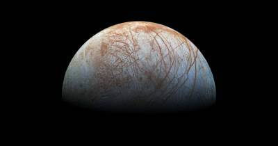 Ученые считают, что на спутнике Юпитера может существовать жизнь