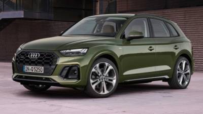 Начались российские продажи обновлённого кроссовера Audi Q5