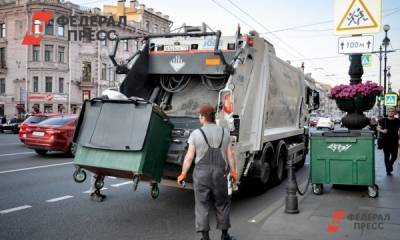 В Ленобласти с 1 апреля начнут следить за всеми мусоровозами