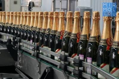 Дагестан вошёл в тройку регионов по объемам производства шампанского