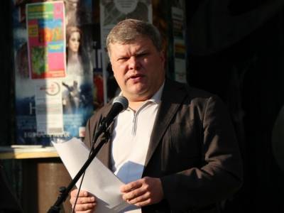 Сергей Митрохин задержан в центре Москвы