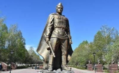 Памятник Воину-освободителю в Заинске восстановят ко Дню Победы