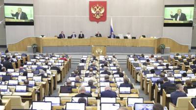 Комитет ГД РФ поддержал закон о расширении федеральной части партсписков