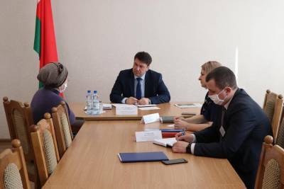 Заместитель председателя облисполкома Виктор Пранюк провёл прием граждан и пообщался с работниками сферы культуры района