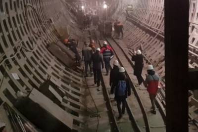 Стройка «коричневой» ветки петербургского метро немного ускорилась