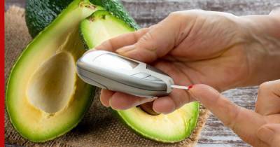Молекулы жира в авокадо помогают бороться с диабетом 2 типа