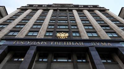 Госдума РФ поддержала закон ЛДПР об увеличении федеральной части партийных списков
