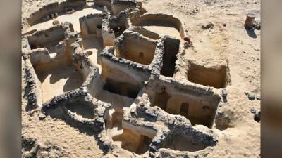 В Египте нашли древний город монахов