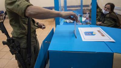 В ЦАХАЛе началось голосование на выборах в кнессет