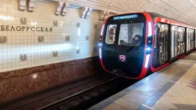Собянин анонсировал запуск системы безопасности и управления движением поездов в метро
