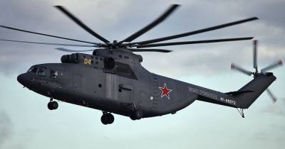 В России прокомментировали полет своего вертолета над Украиной