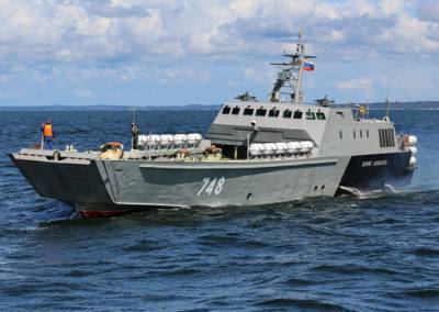 В Швеции призвали не судить о мощи Балтийского флота РФ по числу имеющихся кораблей